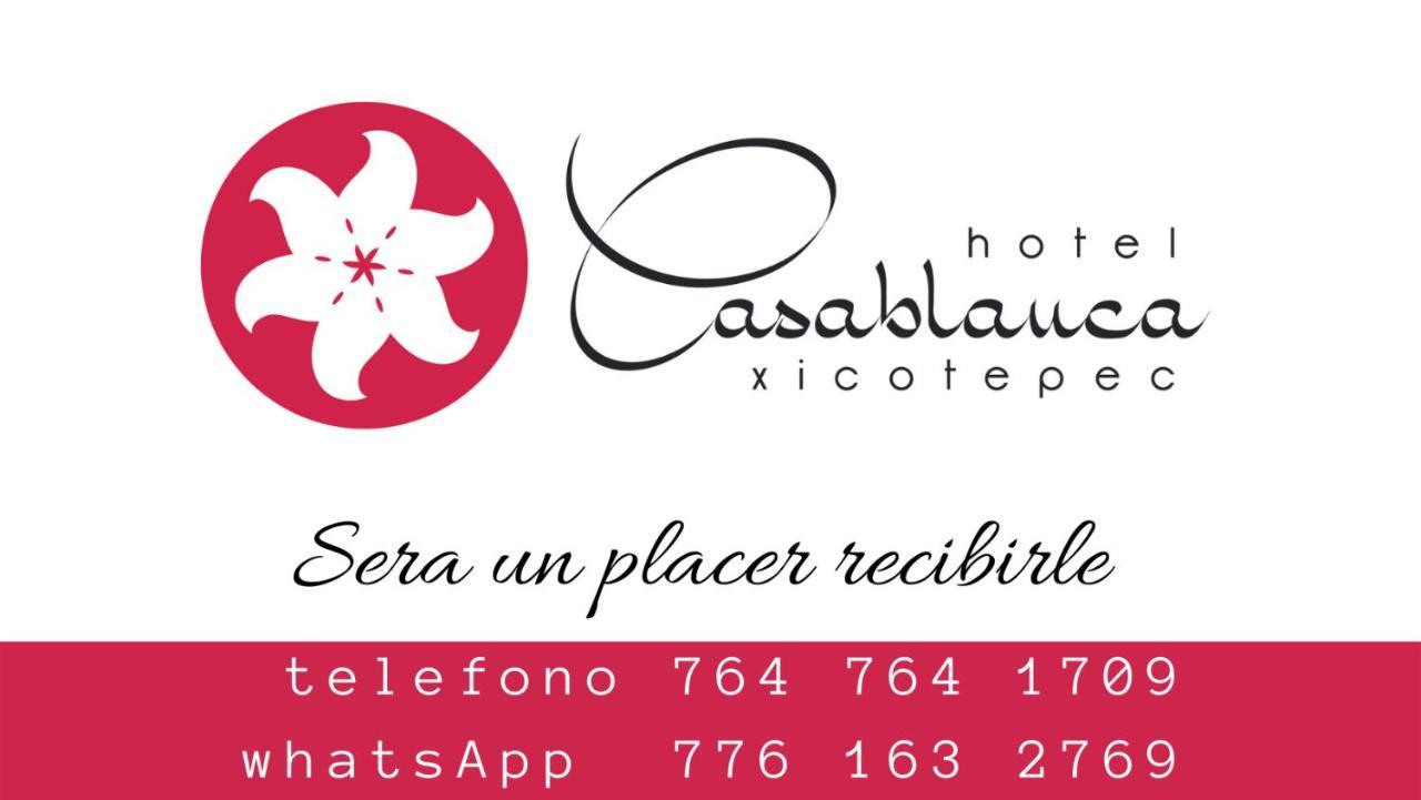 Hotel Casablanca Xicotepec Xicotepec de Juarez Exterior photo